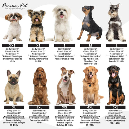 Parisian Italy Dog Jersey
