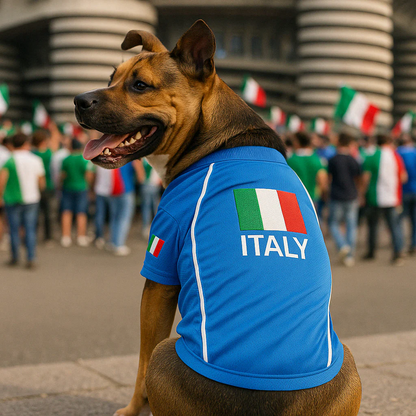 Parisian Italy Dog Jersey