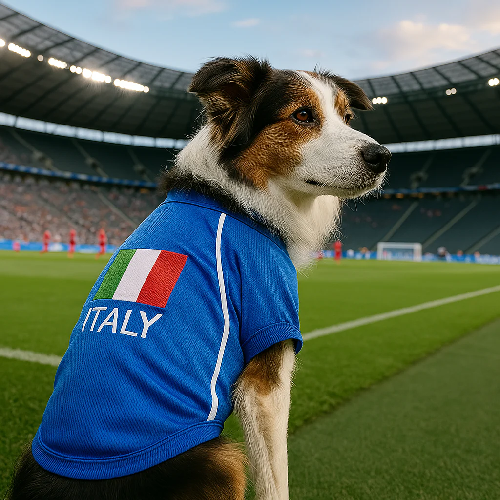 Parisian Italy Dog Jersey