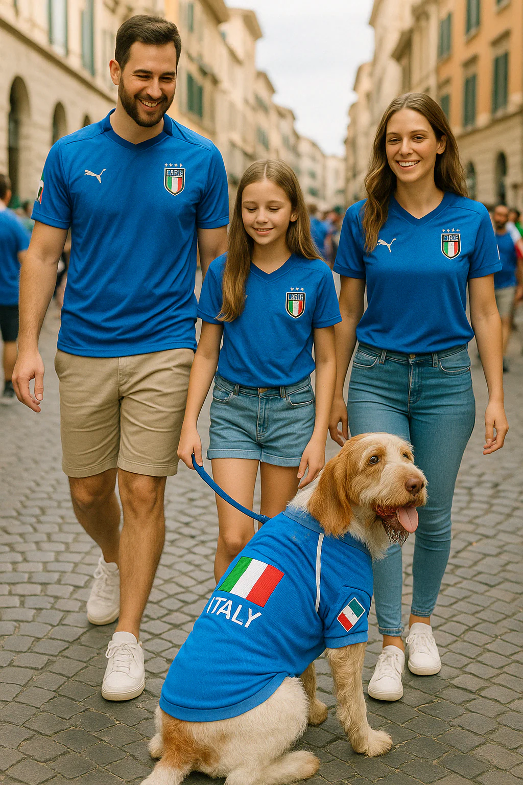 Parisian Italy Dog Jersey