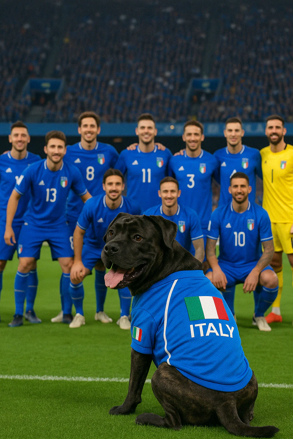 Parisian Italy Dog Jersey