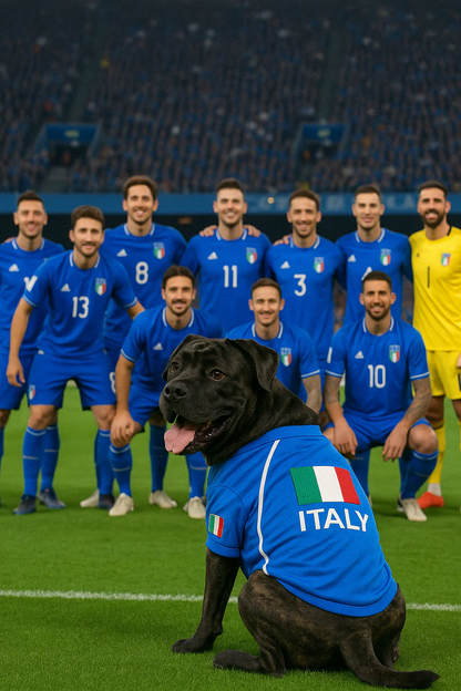 Parisian Italy Dog Jersey