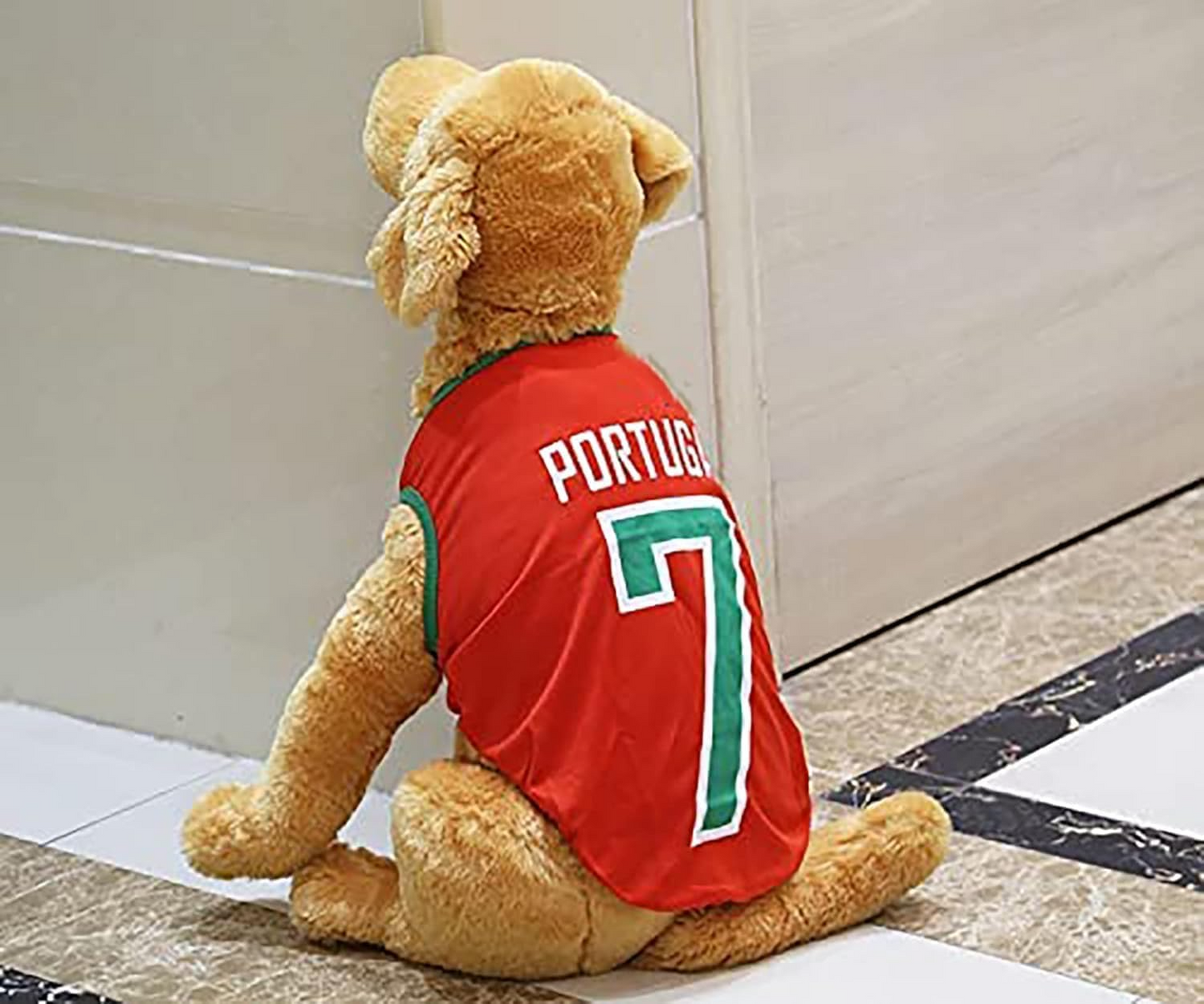 Parisian Portugal Dog Jersey