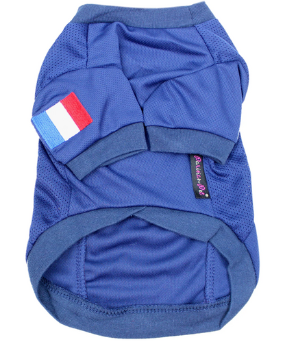 Parisian Pet Team France Dog Jersey