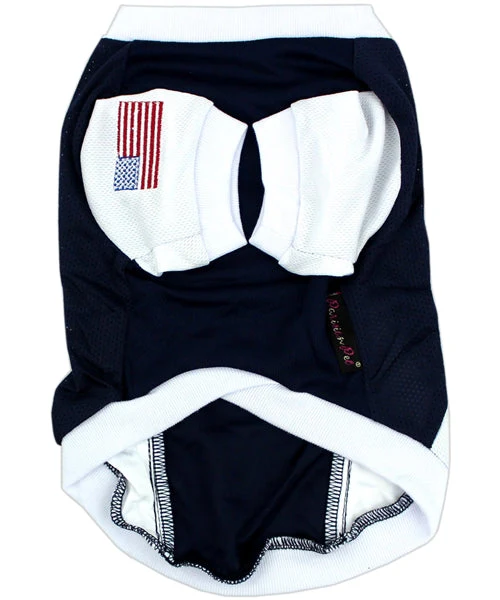 Parisian USA Dog Jersey