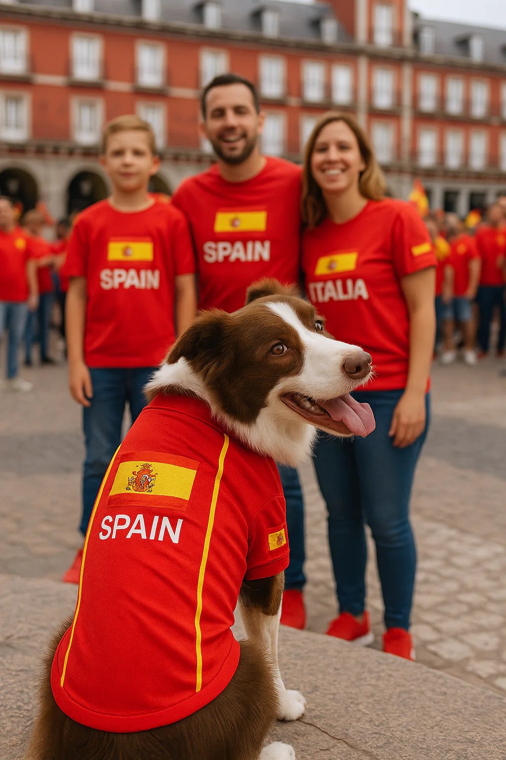 Parisian Spain Dog Jersey