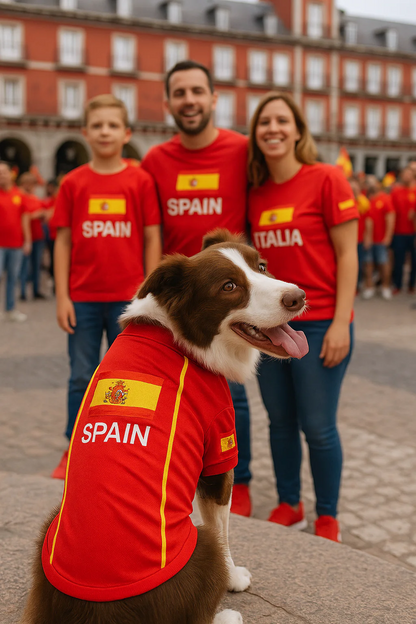 Parisian Spain Dog Jersey