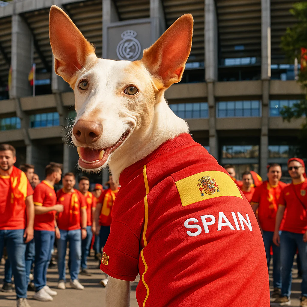 Parisian Spain Dog Jersey
