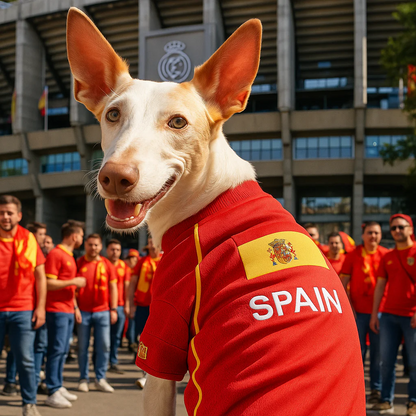 Parisian Spain Dog Jersey