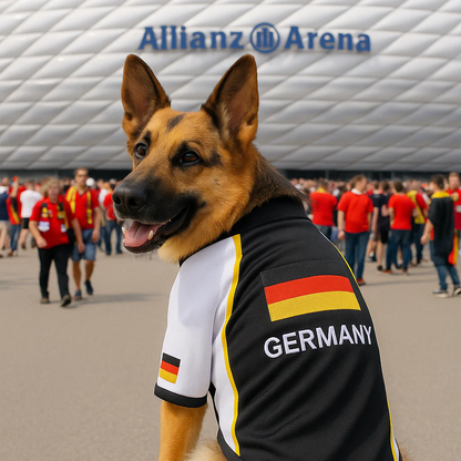 Parisian Pet Team Germany Dog Jersey