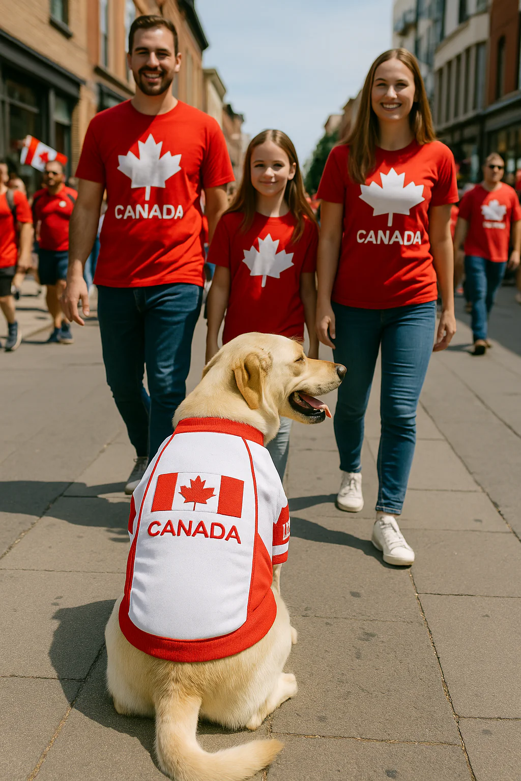 Parisian Pet Team Canada Dog Jersey