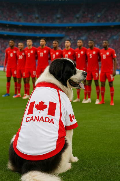 Parisian Pet Team Canada Dog Jersey