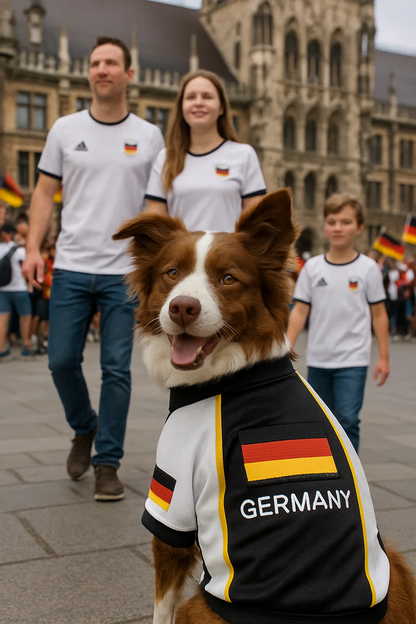 Parisian Pet Team Germany Dog Jersey