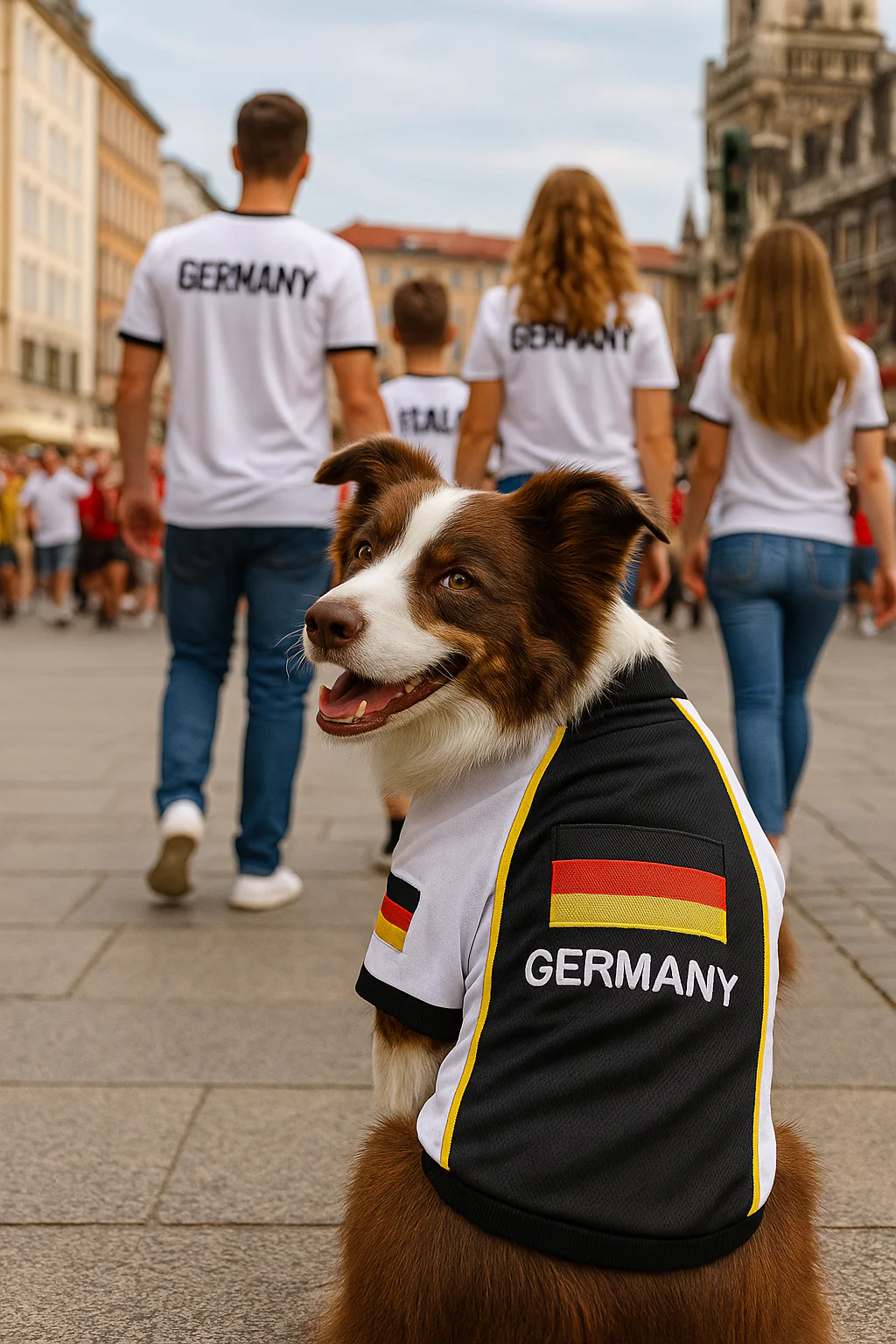 Parisian Pet Team Germany Dog Jersey
