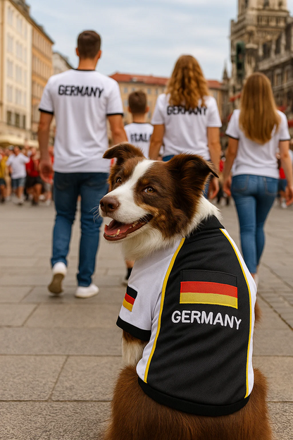Parisian Pet Team Germany Dog Jersey