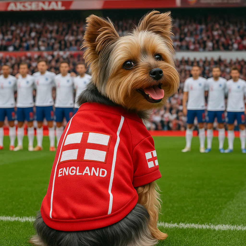 Parisian Pet Team England Dog Jersey