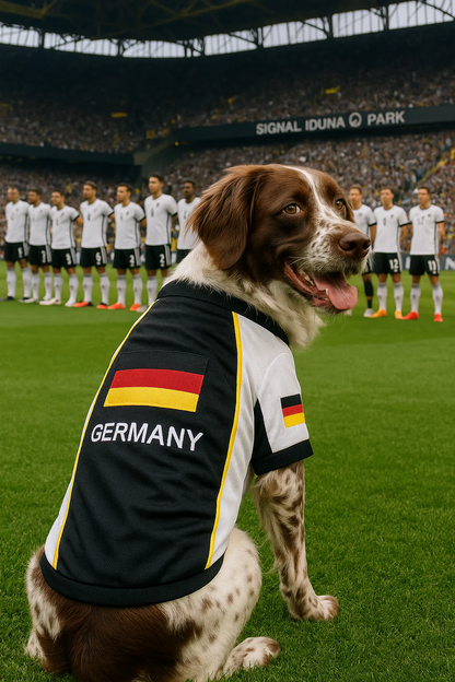 Parisian Pet Team Germany Dog Jersey