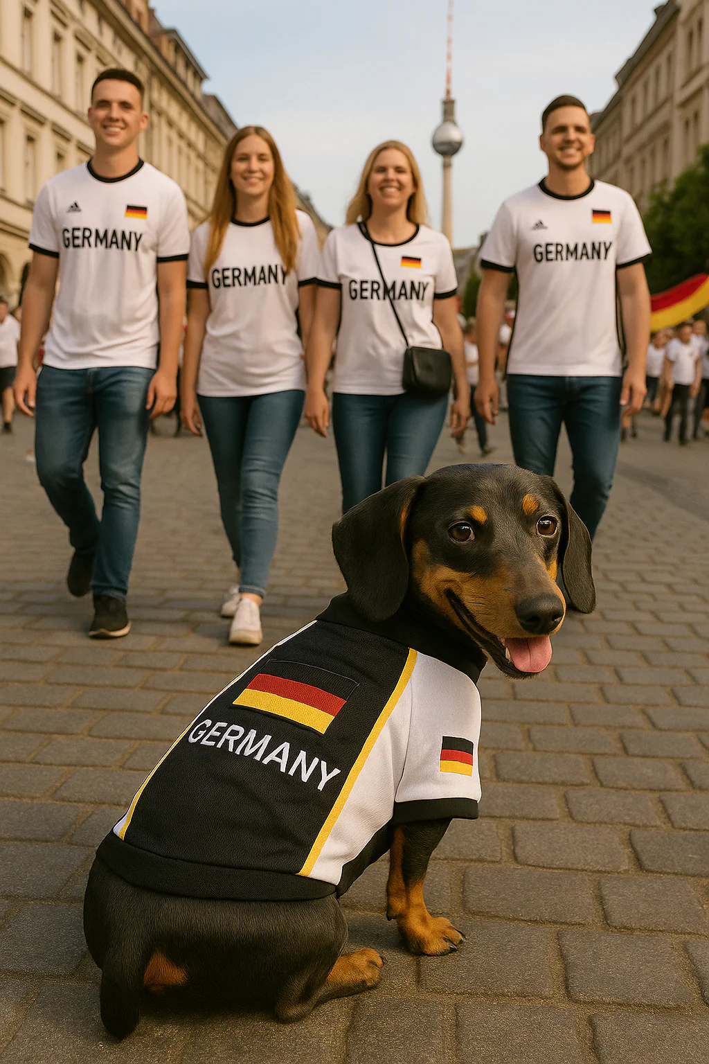Parisian Pet Team Germany Dog Jersey